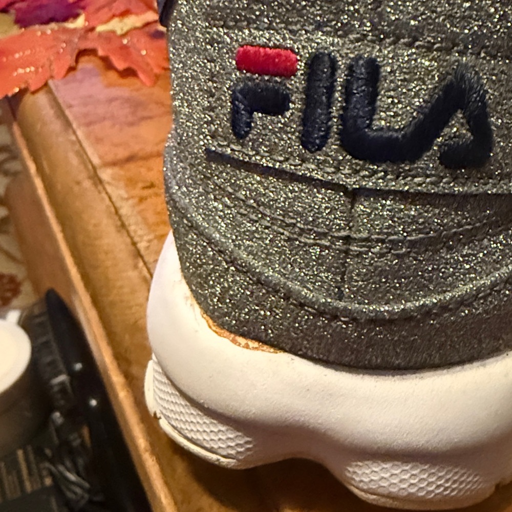 Fila Disruptor “Made In Italy” Glitter Glitter - Picture 11 of 11